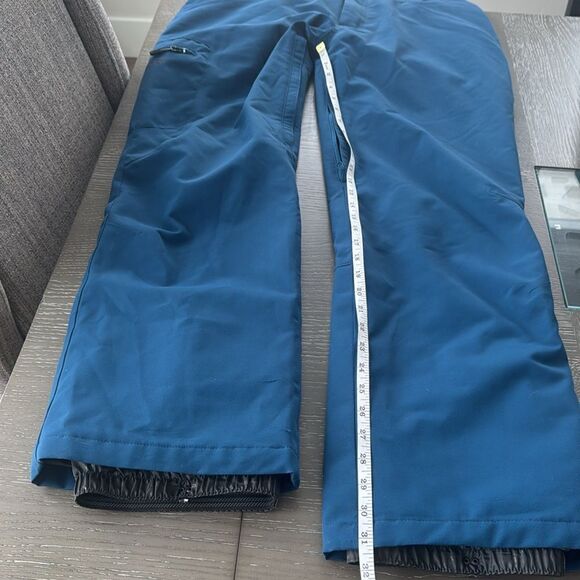BOULDER GEAR Men’s Size M Ski Snow Pants Blue Polyester Outdoors Performance GUC - Picture 7 of 14
